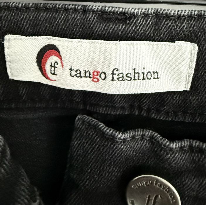 Tango fashion czarne dżinsy