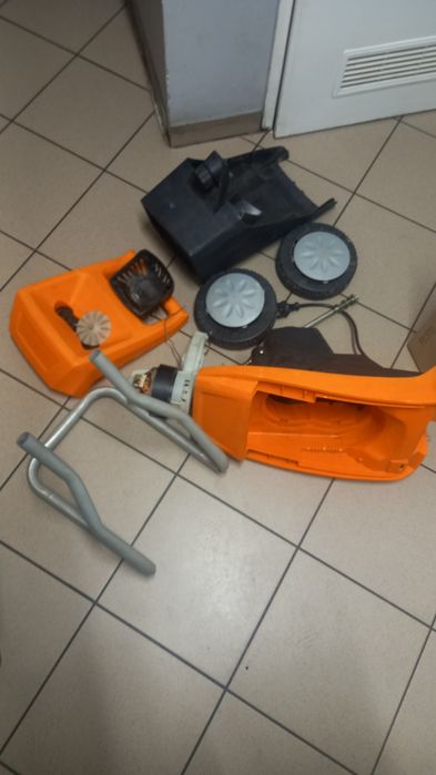 Rozdrabniacz elektryczny do gałęzi