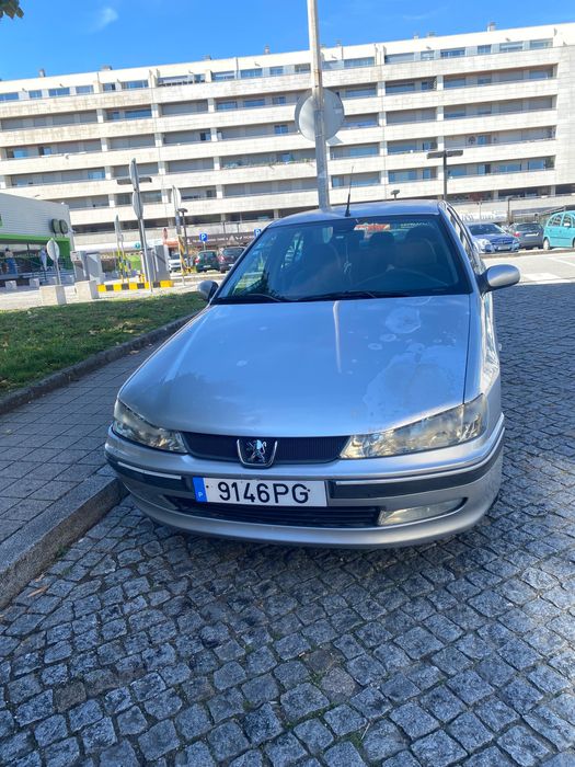 Peugeot 406 em muito bom estado