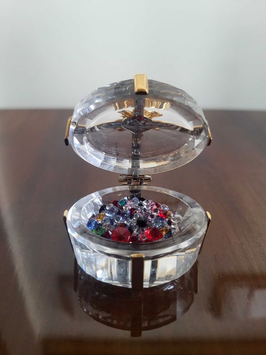 Coleção Cristal Swarovski | Presente com Brilhantes (Crystal Memories)