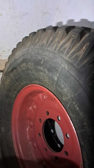 Шини для причіпа птс 4