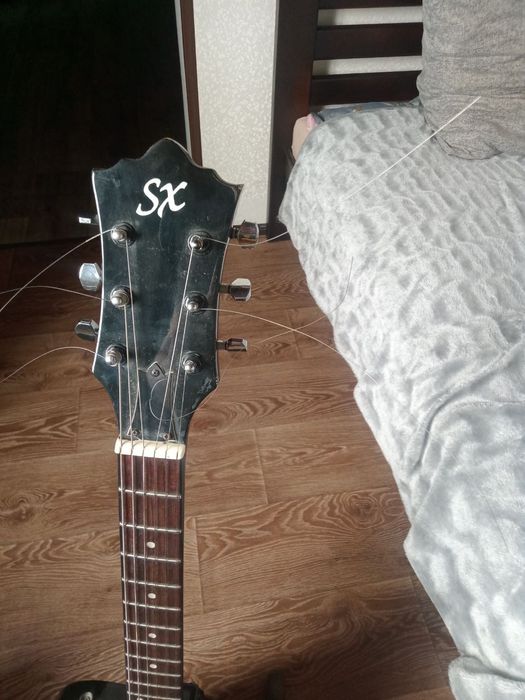 Електрогітара les paul sx