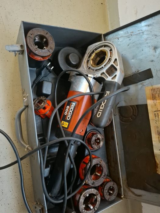 Gwintownica elektryczne Ridgit 600