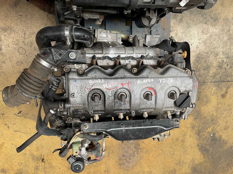 Motor Nissan Almera 2.2Dci Ref:YD22