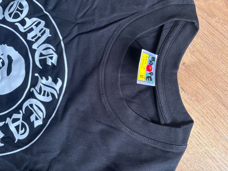 Koszulka Bape x Chrome Hearts
