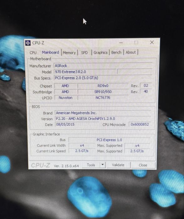Материнская плата в сборе AM3/AM3+