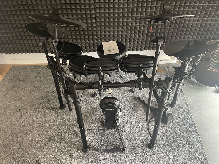 Bateria Alesis Nitro Mesh Kit