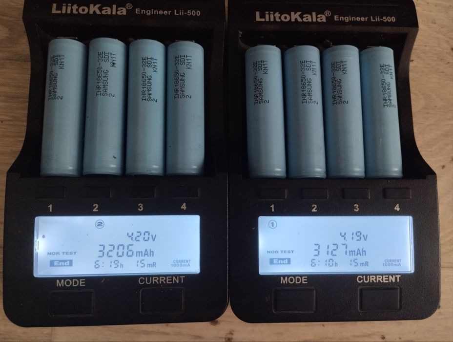 Samsung 32E  Акумулятори INR 18650