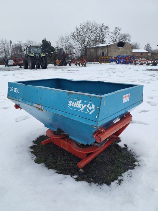 Rozsiewacz Sulky DR 850 w Super stanie  ! Wysiew 12-24m