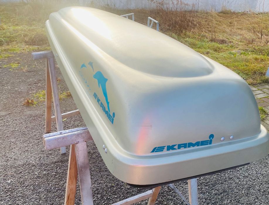 Boks bagażnik dachowy Kamei delphin 260 Najlepszy Mocny