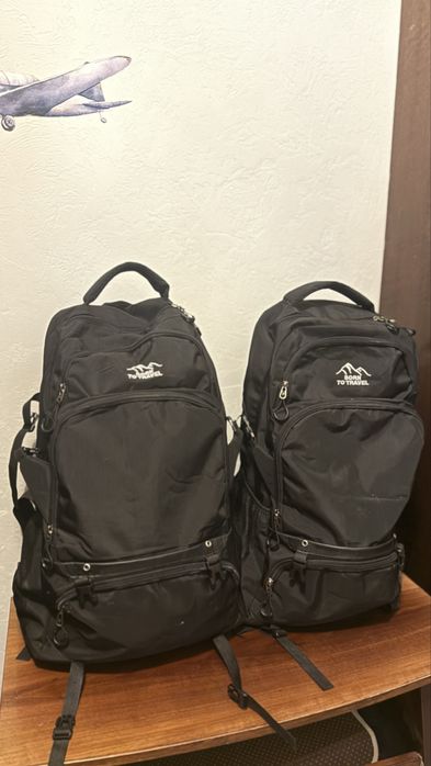 Рюкзак 85л ( але зручний і нетнадто громісткий , майже яе на 65-70 л )