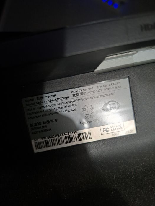 Monitor samsung 24" polegadas442950281792727042