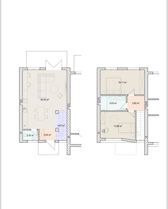 Продаж сучасних таунхаусів в р-ні Соснівки!