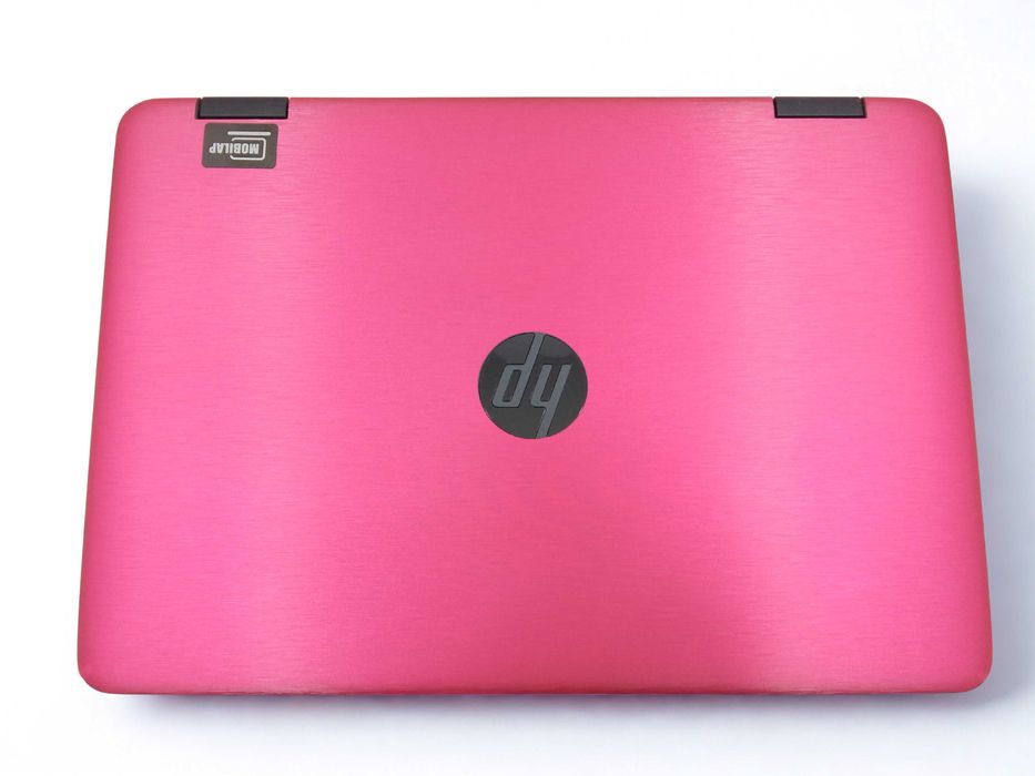 Laptop Używany HP 640 G3 14" FHD IPS i5 16GB 512 SSD W11 GW FV Różowy