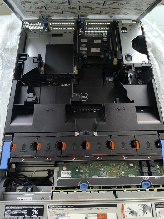 Servidor Dell PowerEdge R730