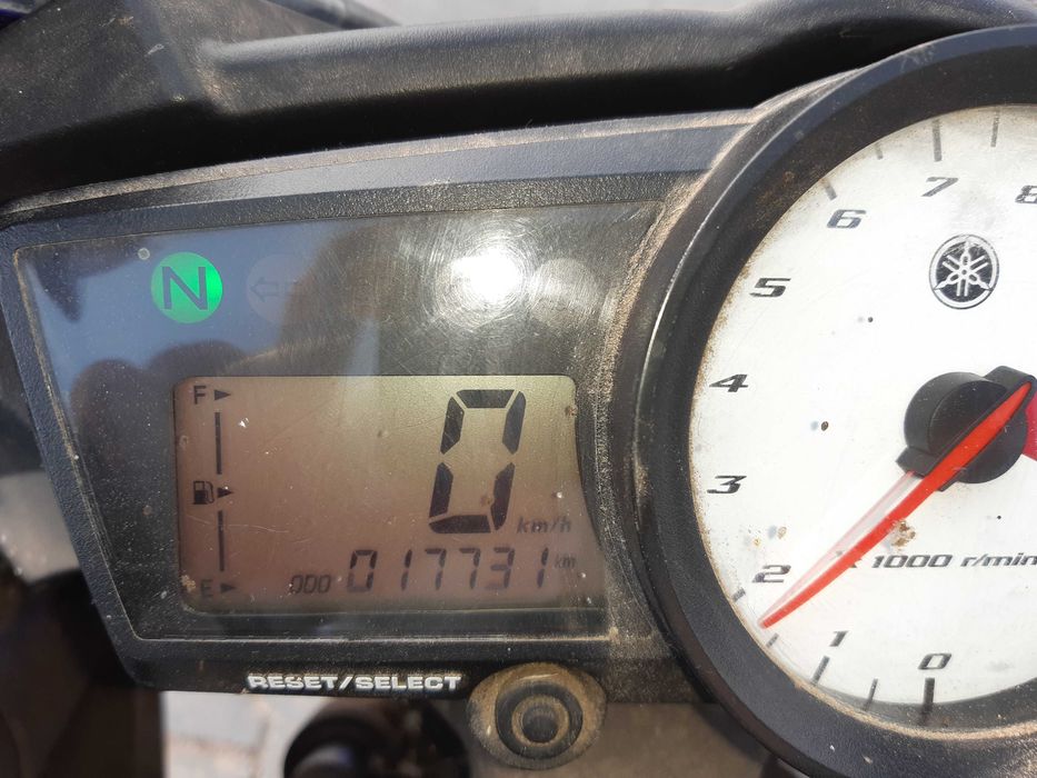 Yamaha yzf r-125