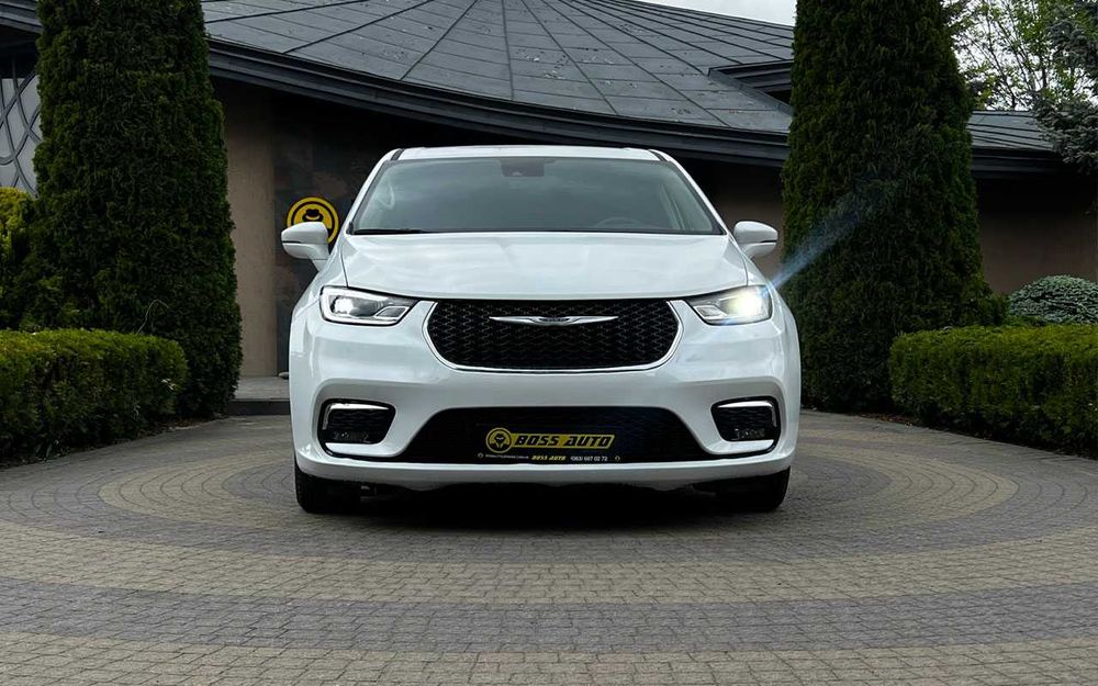 Chrysler Pacifica 2022