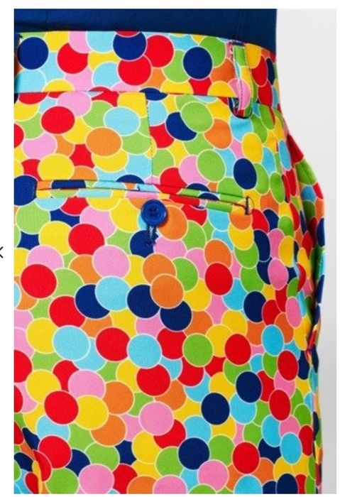 Rozm 50.Garnitur Opposuits Confetti