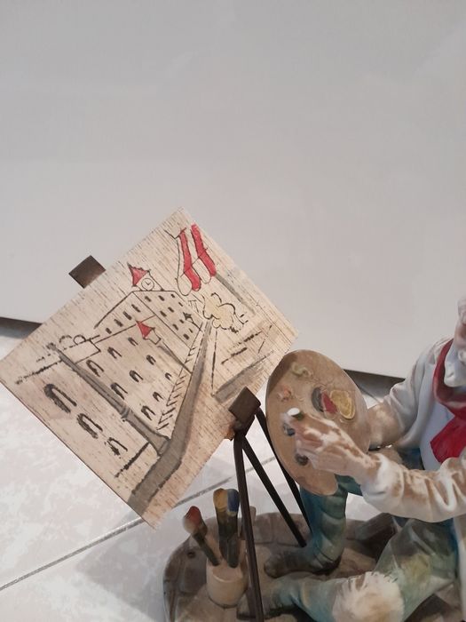 Pintor antigo otimo estado
