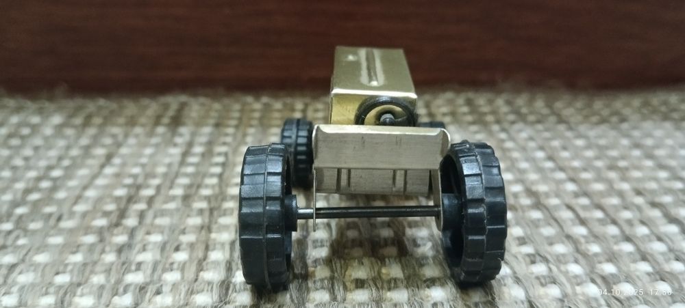 Трактор игрушка ссср