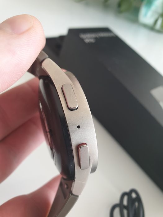 Смарт-годинник Samsung Galaxy Watch 5 Pro 45mm LTE Gray Titanium (SM-R925FZTAEUE)