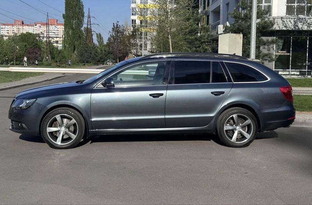 Skoda superb ||,2013г.