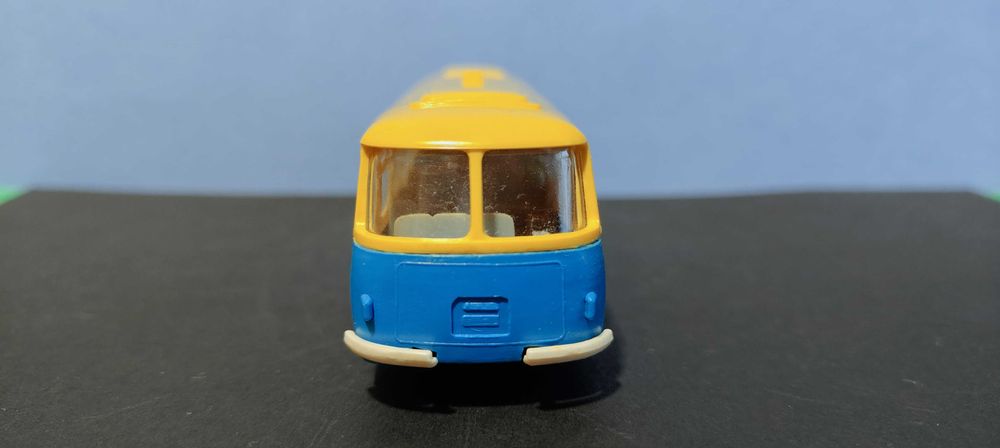Zabawka PRL Autobus miejski JELCZ MEX 272 ruch 1:72