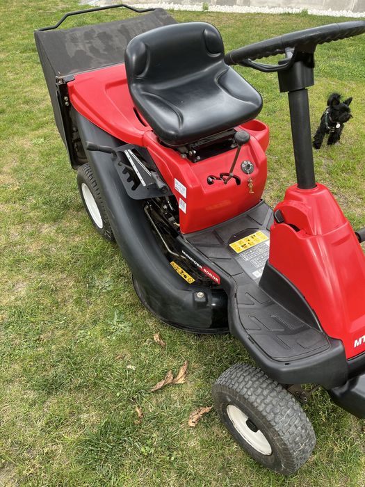 Traktorek kosisrka MTD minirider 60 MANUAL