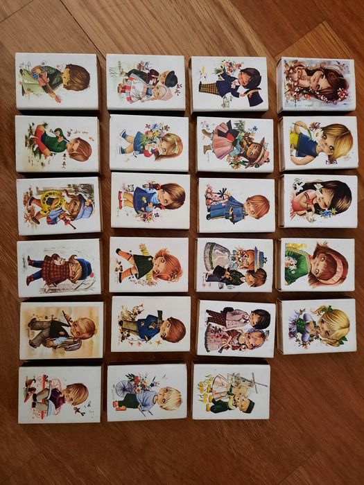 Colecção caixas fósforos "especiais"