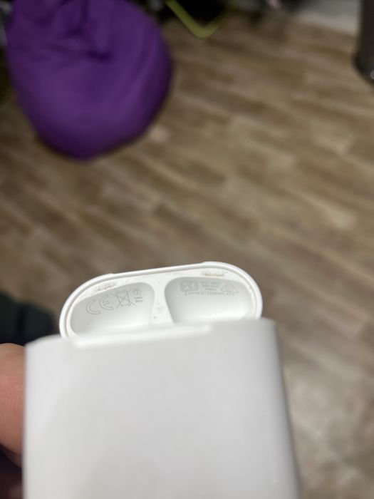 Airpods 2 оригінал GT3Z26WFLX2Y
