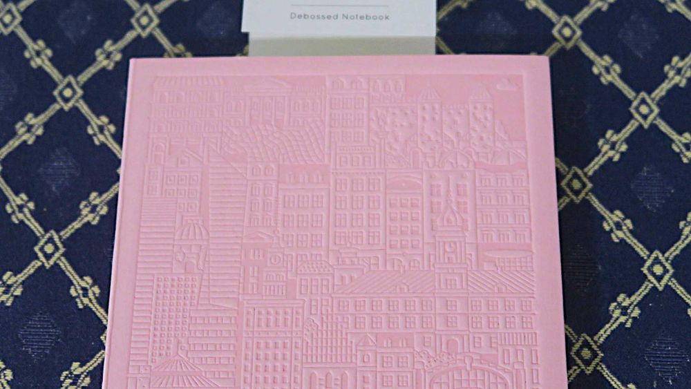 Nowy notes Warszawa The City Works 144 kartki