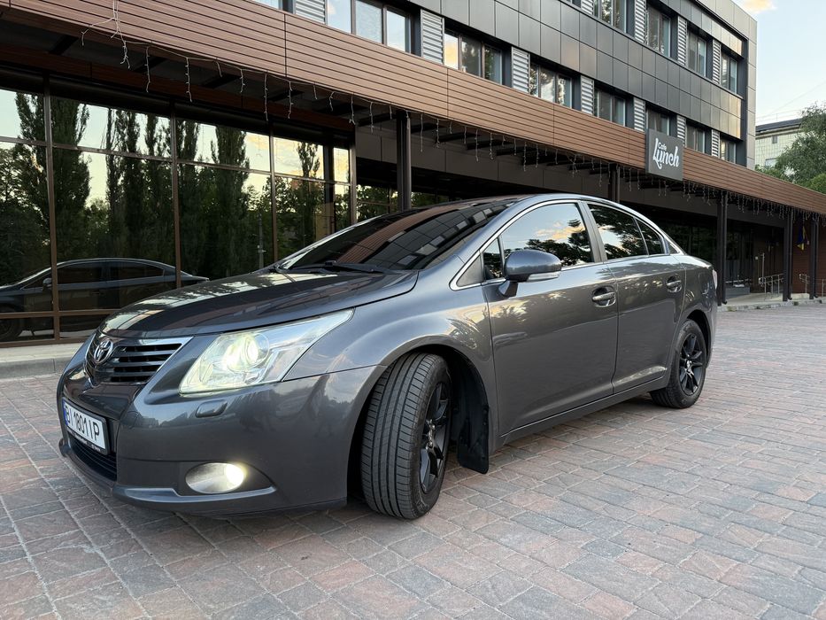 Toyota Avensis 2009 2.0 d-4d MT (126к.с.)