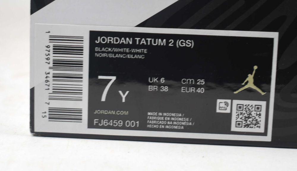 Jak nowe Nike Air Jordan Tatum 2 fj6459 roz. 40
