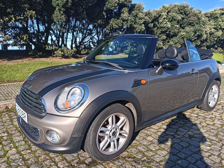Mini Cooper D Cabrio