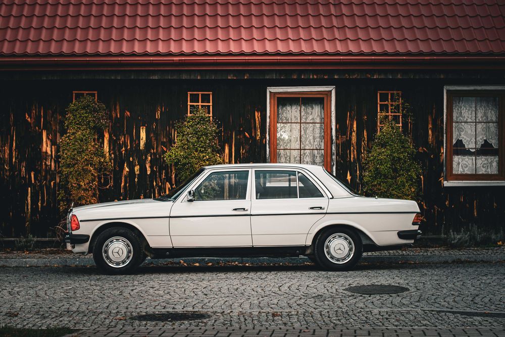 Zabytkowy Mercedes do ślubu