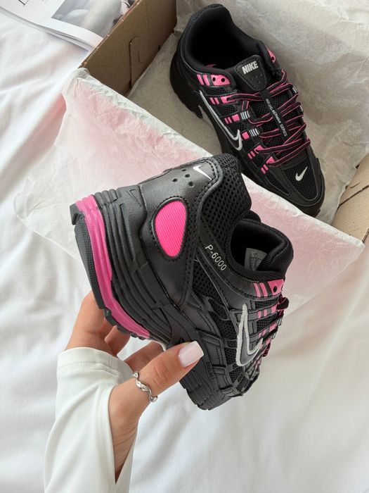 Nike P-6000 Black Pink