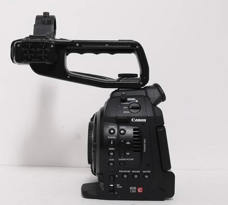 Canon C100 muito bom estado