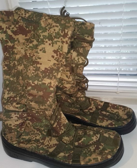 Бахіли "хижак" нові