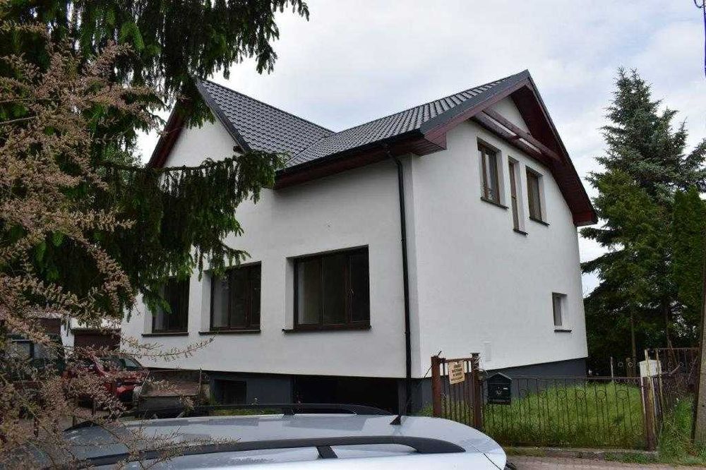 Dom z warsztatem Szczecin Płonia -Śmerdnica