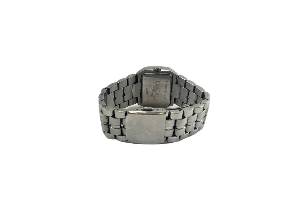 Zegarek męski Tradivia Stainless Steel srebrny bransoleta