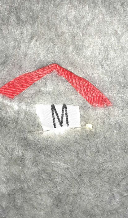 Casaco Vermelho com pêlo