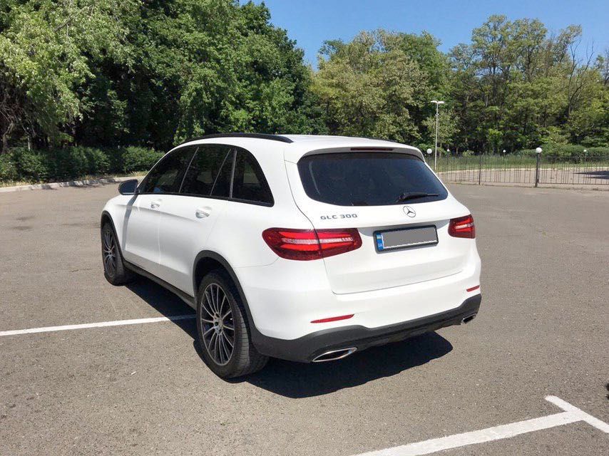 Mercedes-Benz GLC-Class 2016