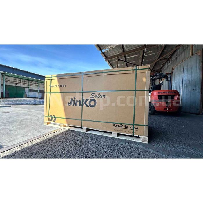 Солнечная панель Jinko JKM-620BDV опт контейнер 720шт 0,130$Вт