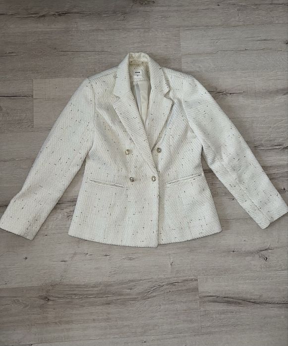 Твидовый пиджак женский