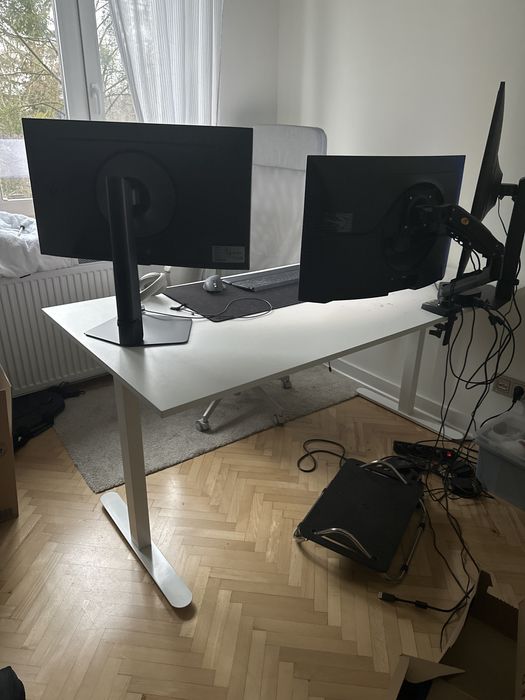 Biurko nieregulowane 160x80