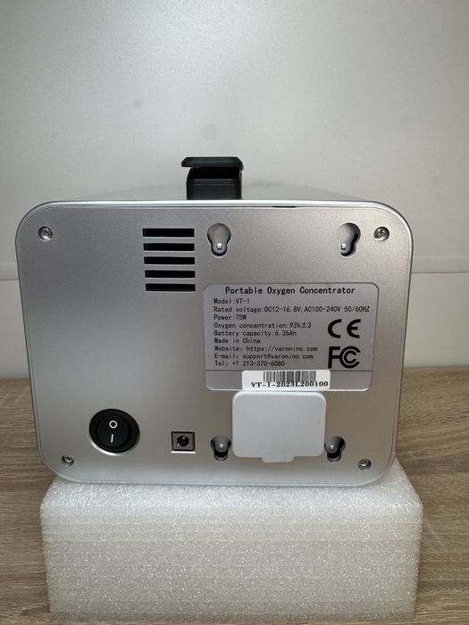 Портативний кисневий концентратор | Авто 12В