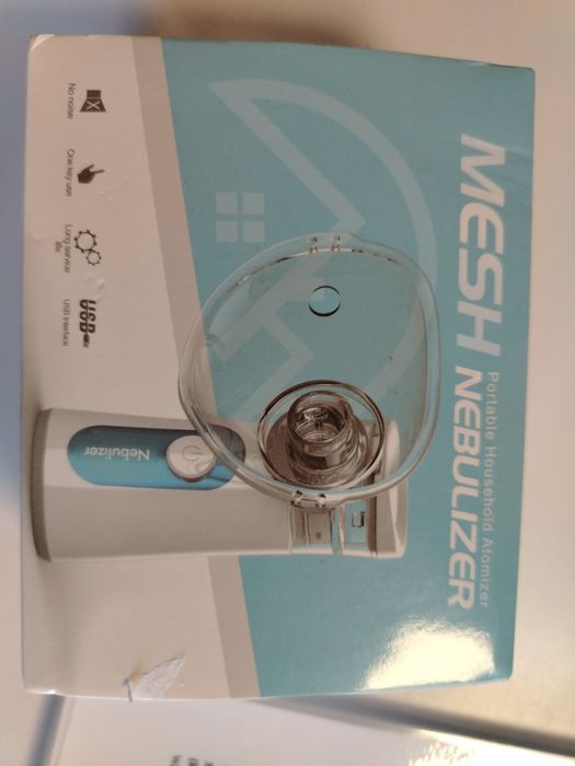 Certyfikowany Inhalator MESH Nebulizer Przenośny