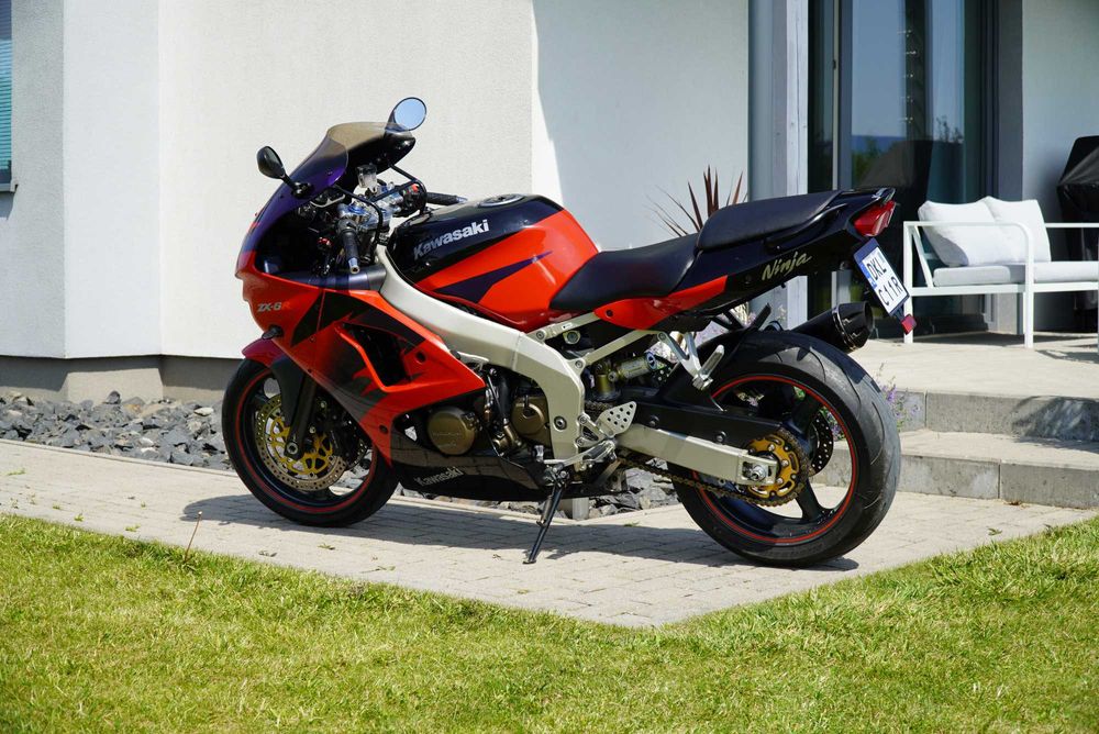 R❤︎ Kawasaki ZX 6 R Ninja 98r Niemcy Wzorowy - 8382099561