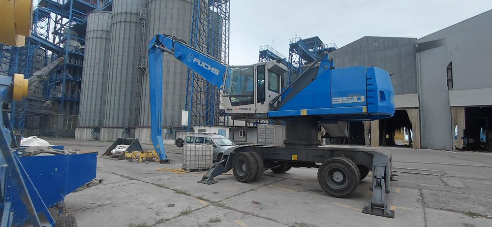 Terex Fuchs 350mhl