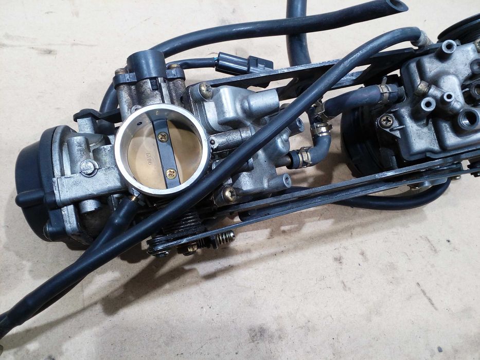 Suzuki SV 650 gaźniki tps gaźnik 98-02